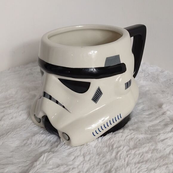 Vtg. Star Wars Storm Trooper Ceramic Mug - Picture 6 of 6